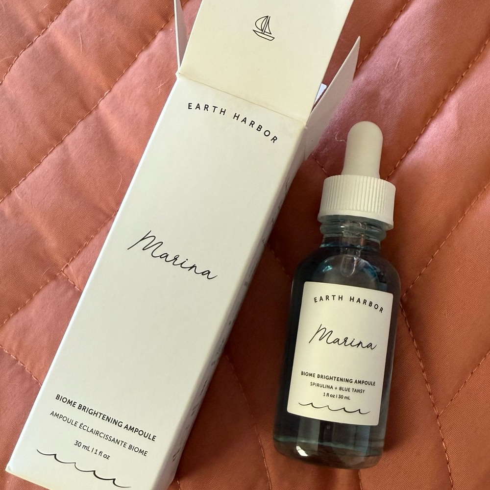 New in box - Earth Harbor Marina Biome Brightening Ampoule